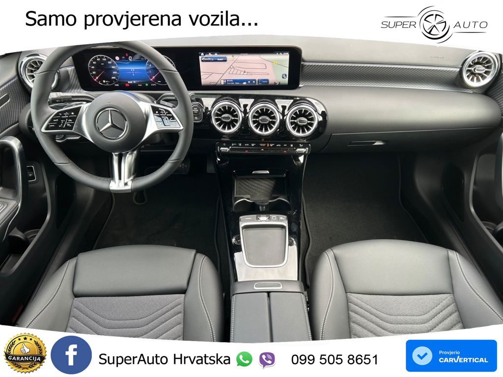 Mercedes-Benz A 180 7G-DCT