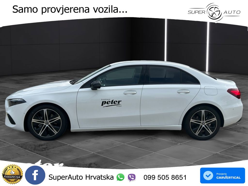 Mercedes-Benz A 180 7G-DCT