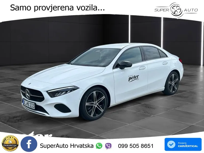 Mercedes-Benz A 180 7G-DCT