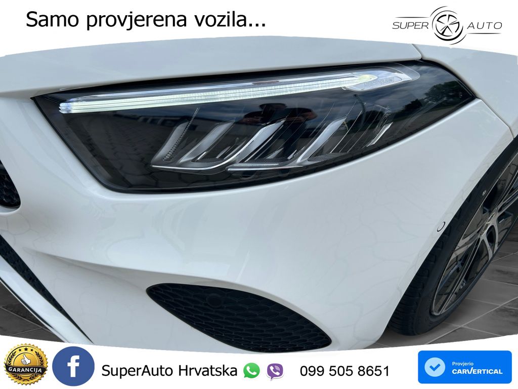Mercedes-Benz A 180 7G-DCT
