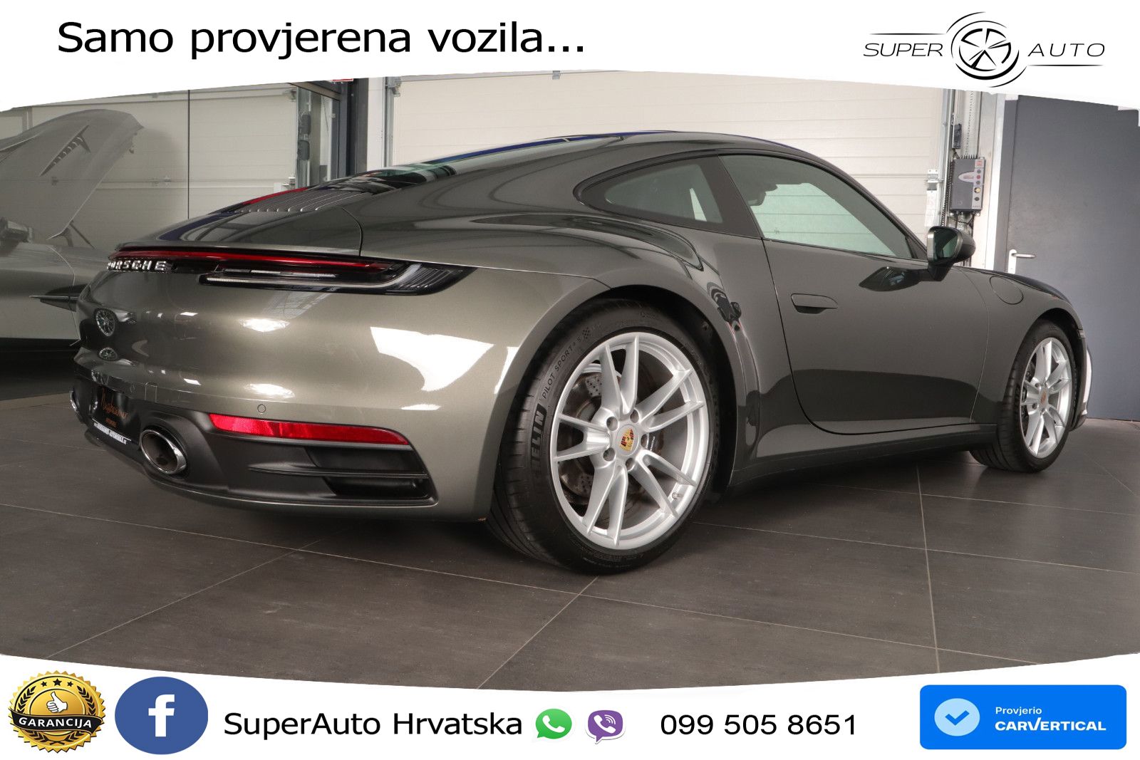 Porsche 911 Carrera 3.0 (385 KS) PDK