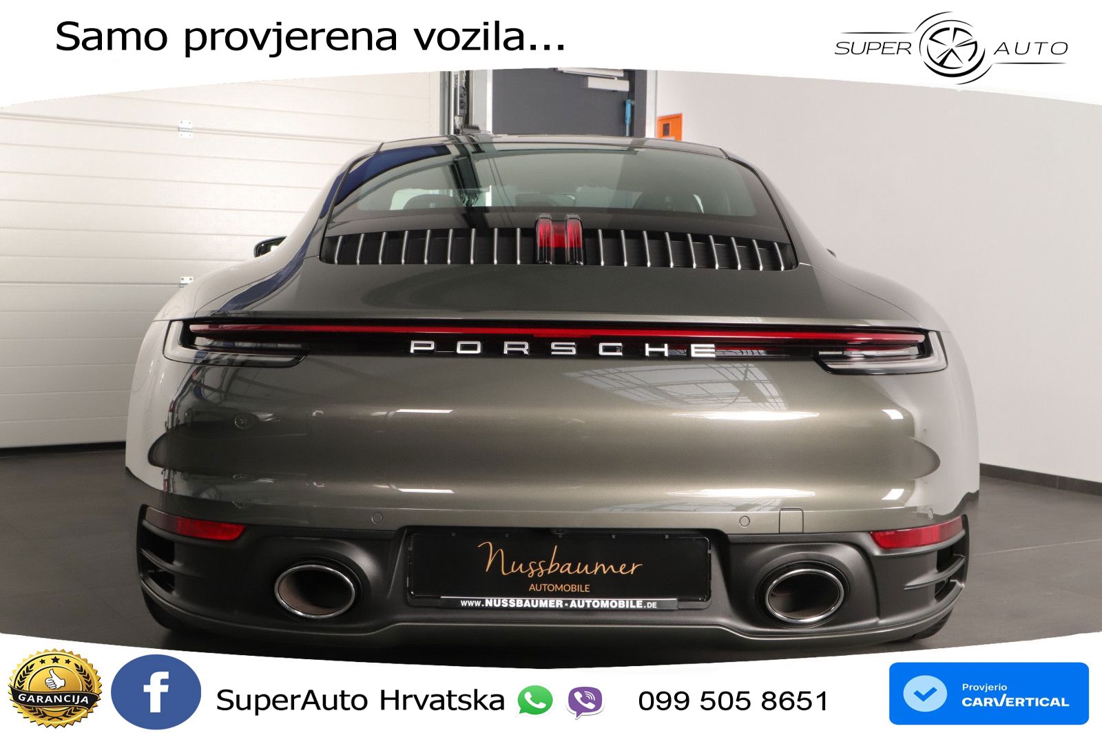 Porsche 911 Carrera 3.0 (385 KS) PDK