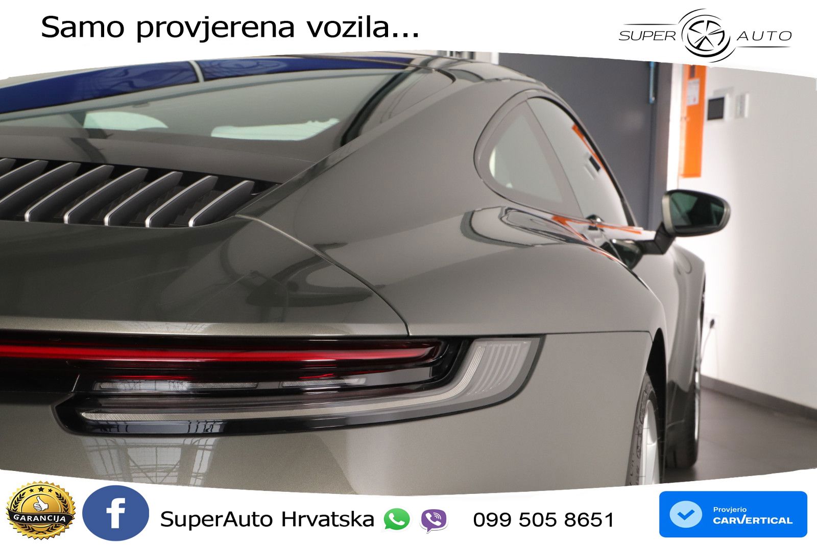 Porsche 911 Carrera 3.0 (385 KS) PDK