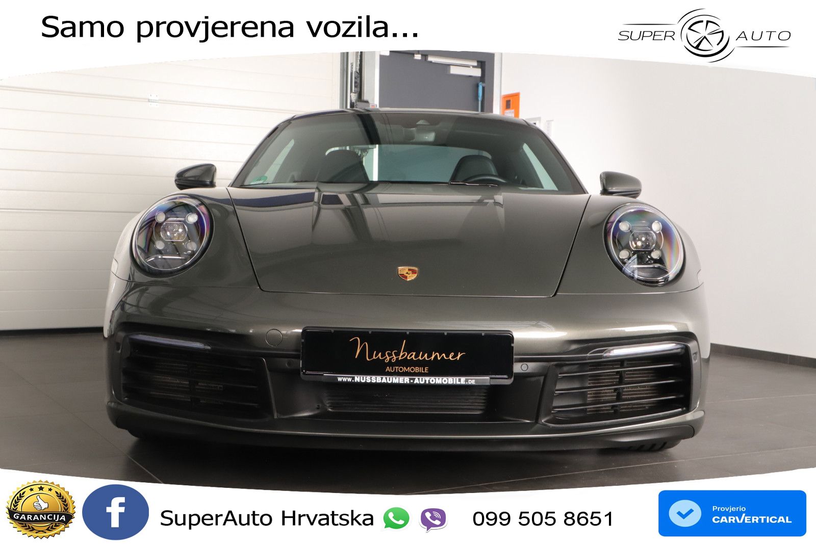 Porsche 911 Carrera 3.0 (385 KS) PDK