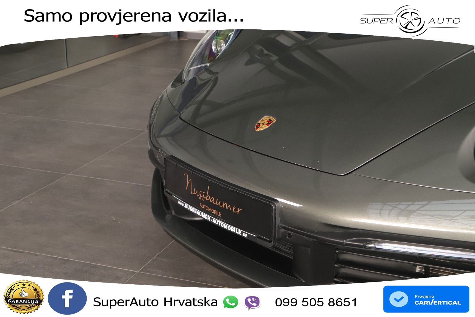 Porsche 911 Carrera 3.0 (385 KS) PDK