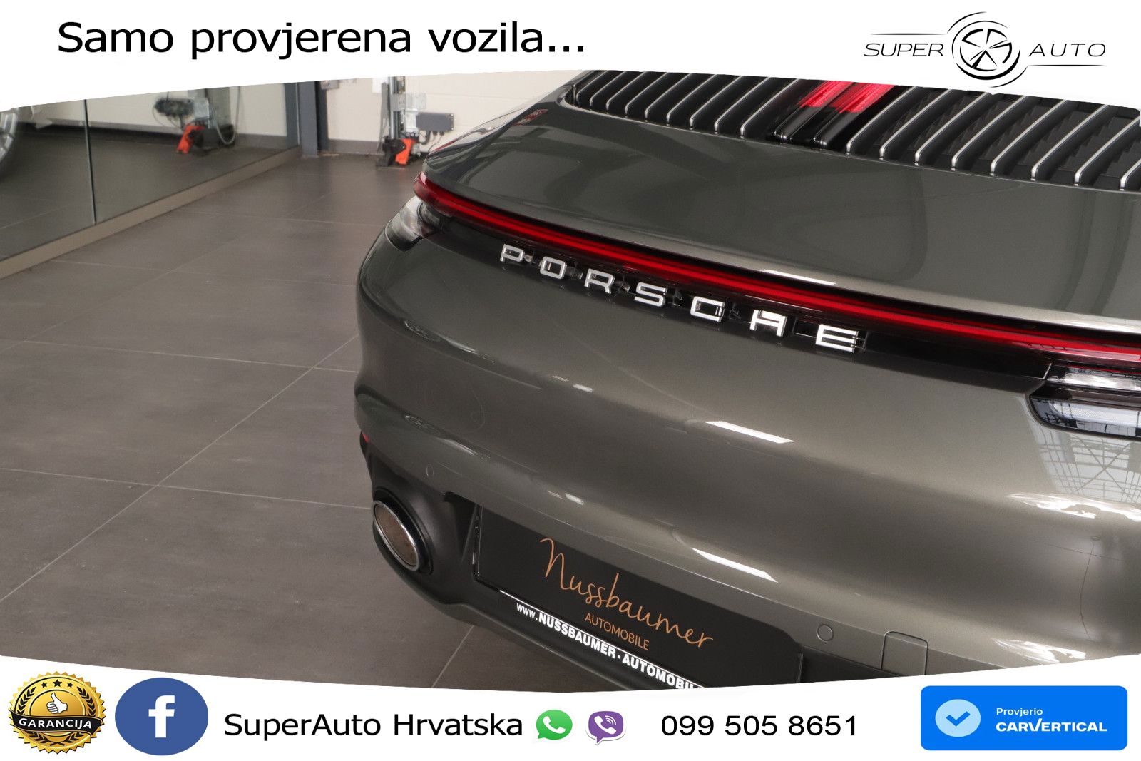 Porsche 911 Carrera 3.0 (385 KS) PDK