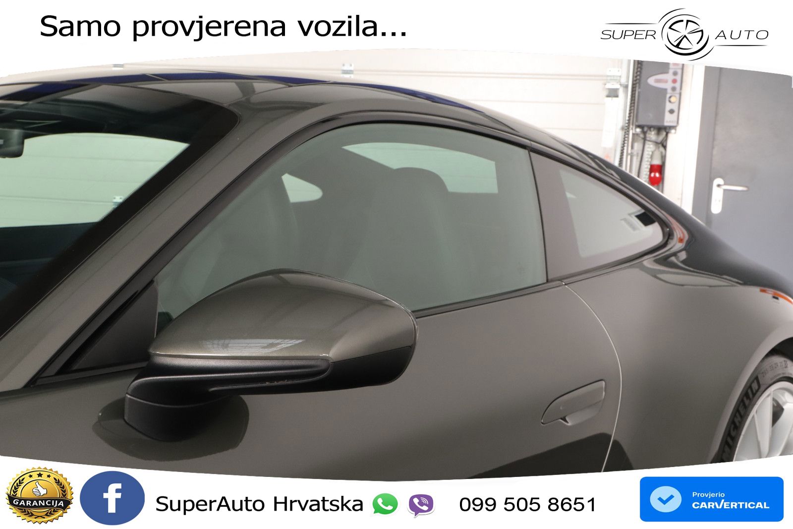 Porsche 911 Carrera 3.0 (385 KS) PDK