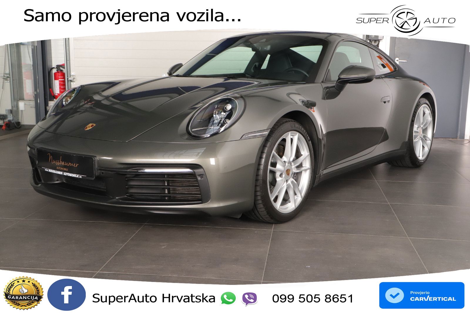 Porsche 911 Carrera 3.0 (385 KS) PDK
