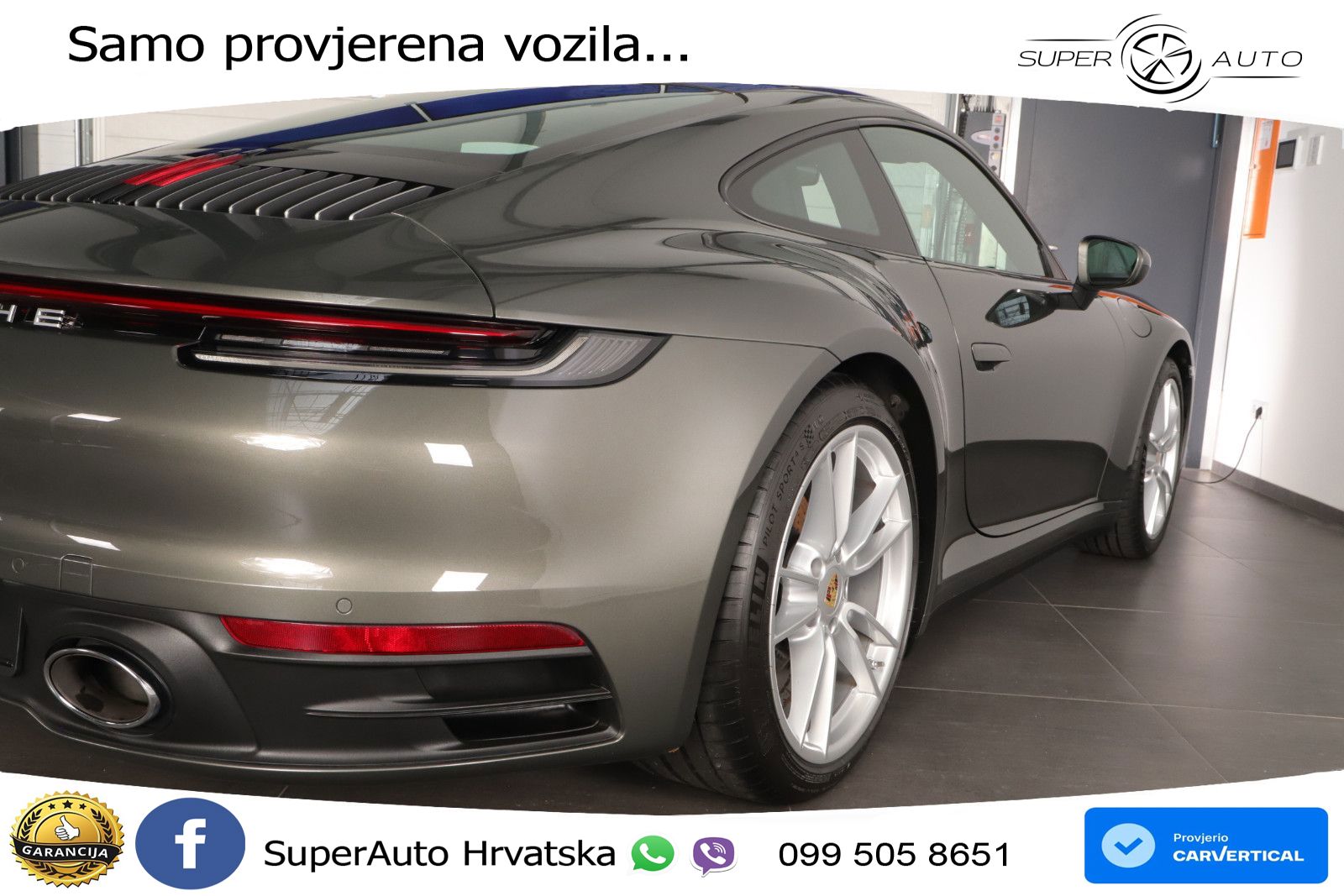 Porsche 911 Carrera 3.0 (385 KS) PDK
