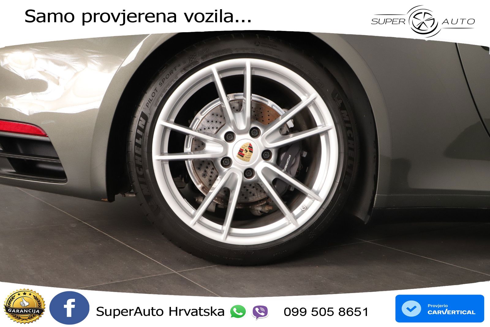 Porsche 911 Carrera 3.0 (385 KS) PDK