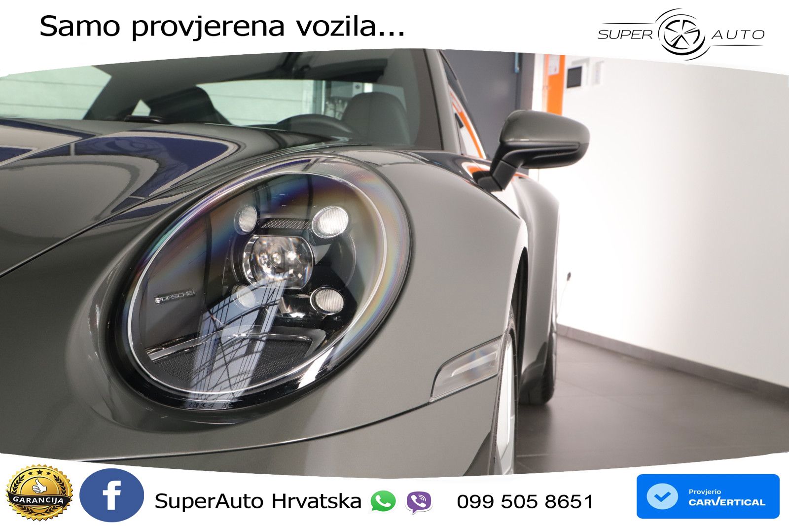 Porsche 911 Carrera 3.0 (385 KS) PDK
