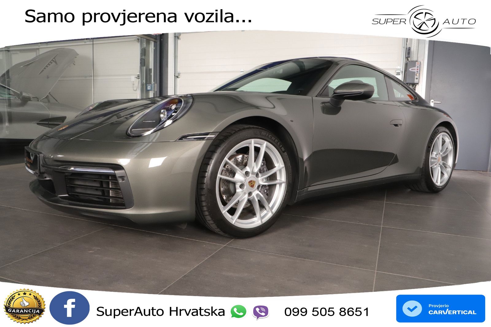 Porsche 911 Carrera 3.0 (385 KS) PDK
