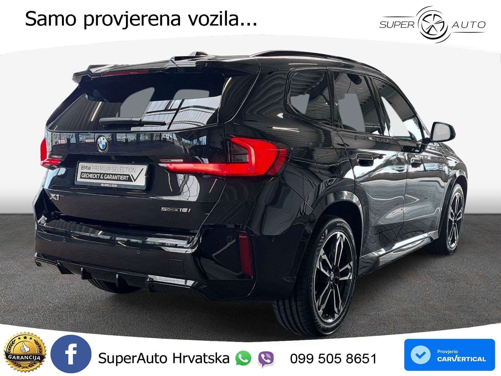 BMW X1 18i (136 KS) sDrive Steptronic M Sport