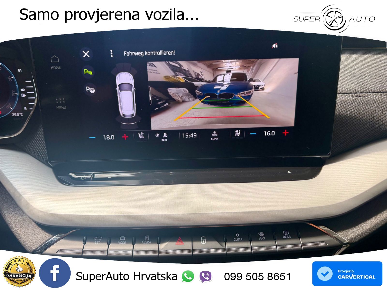 Škoda Octavia Combi 2.0 TDI (150 KS) DSG LED+GR SJED+ACC