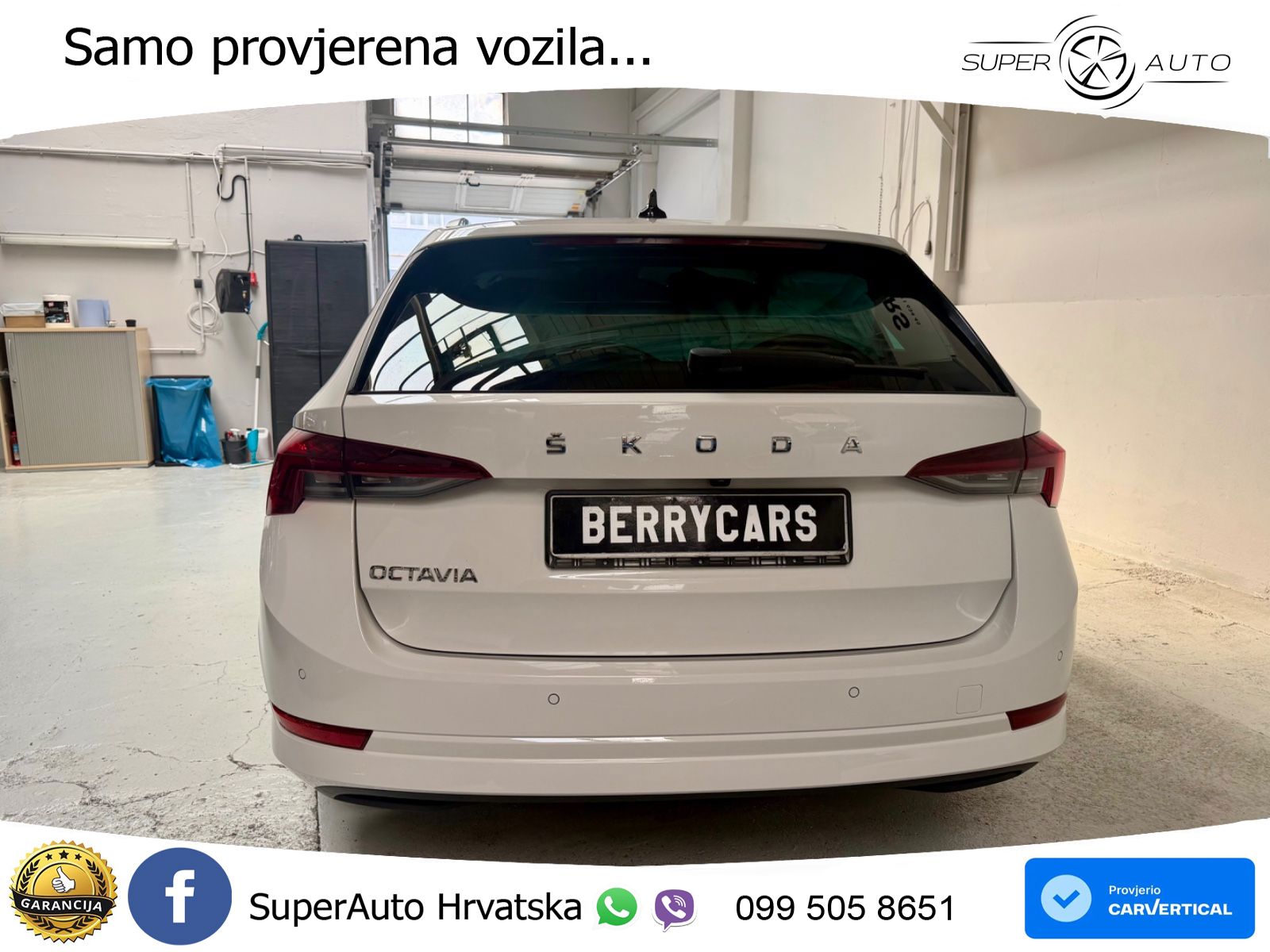 Škoda Octavia Combi 2.0 TDI (150 KS) DSG LED+GR SJED+ACC