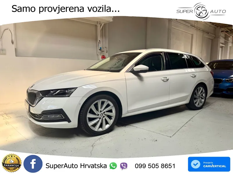 Škoda Octavia Combi 2.0 TDI (150 KS) DSG LED+GR SJED+ACC