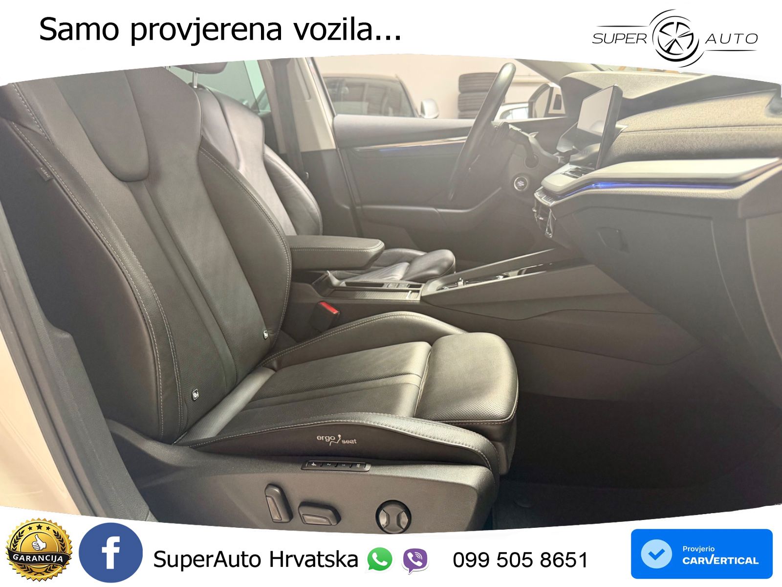 Škoda Octavia Combi 2.0 TDI (150 KS) DSG LED+GR SJED+ACC