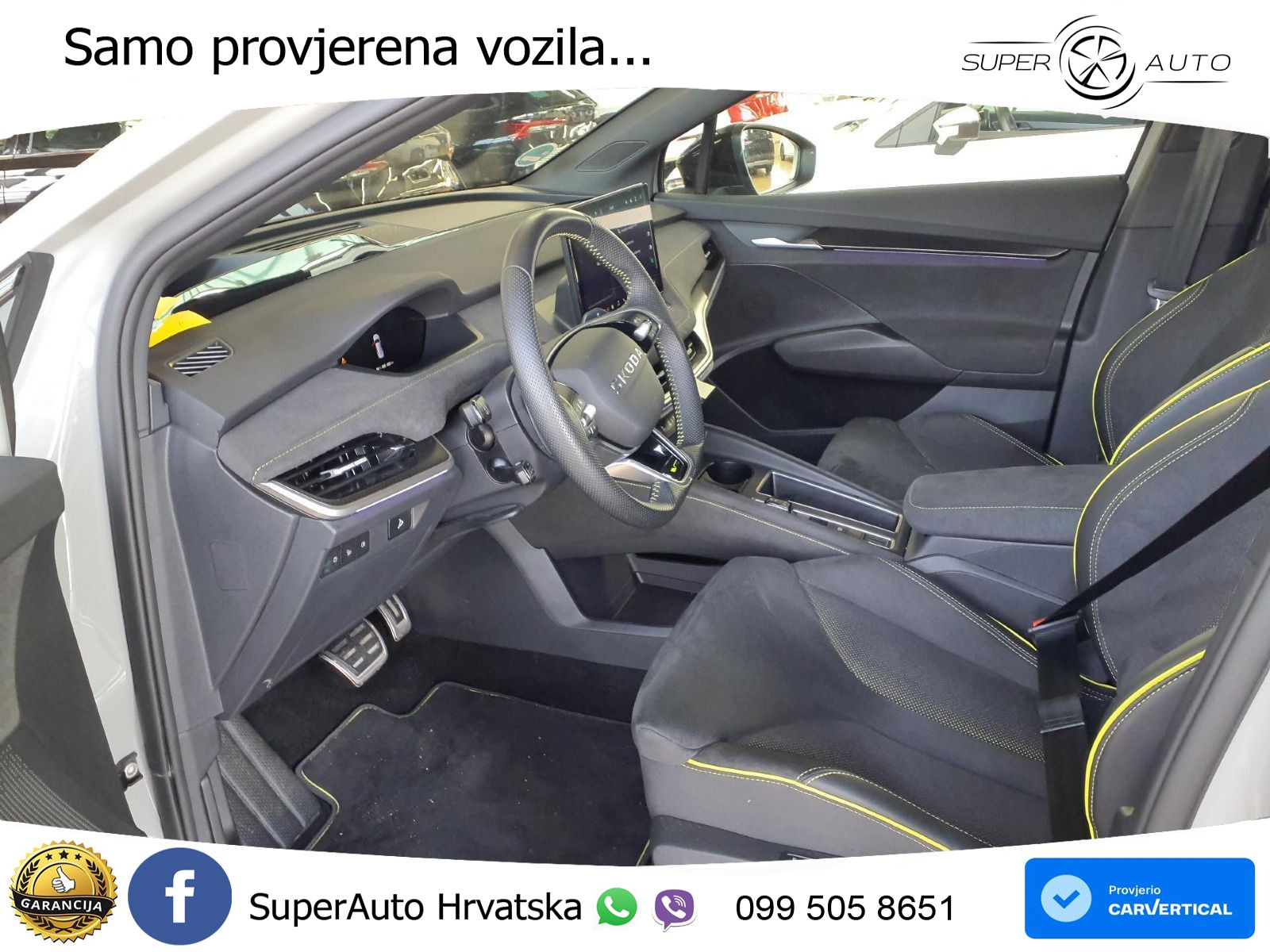 Škoda Enyaq iV RS 82 kWh (340 KS) AWD Lounge LED+GR SJED+ACC