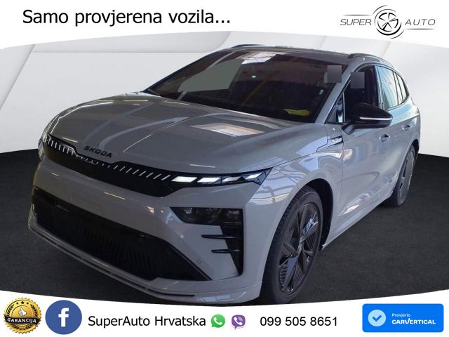 Škoda Enyaq iV RS 82 kWh (340 KS) AWD Lounge LED+GR SJED+ACC