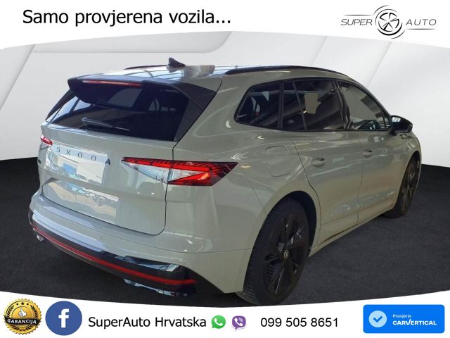 Škoda Enyaq iV RS 82 kWh (340 KS) AWD Lounge LED+GR SJED+ACC