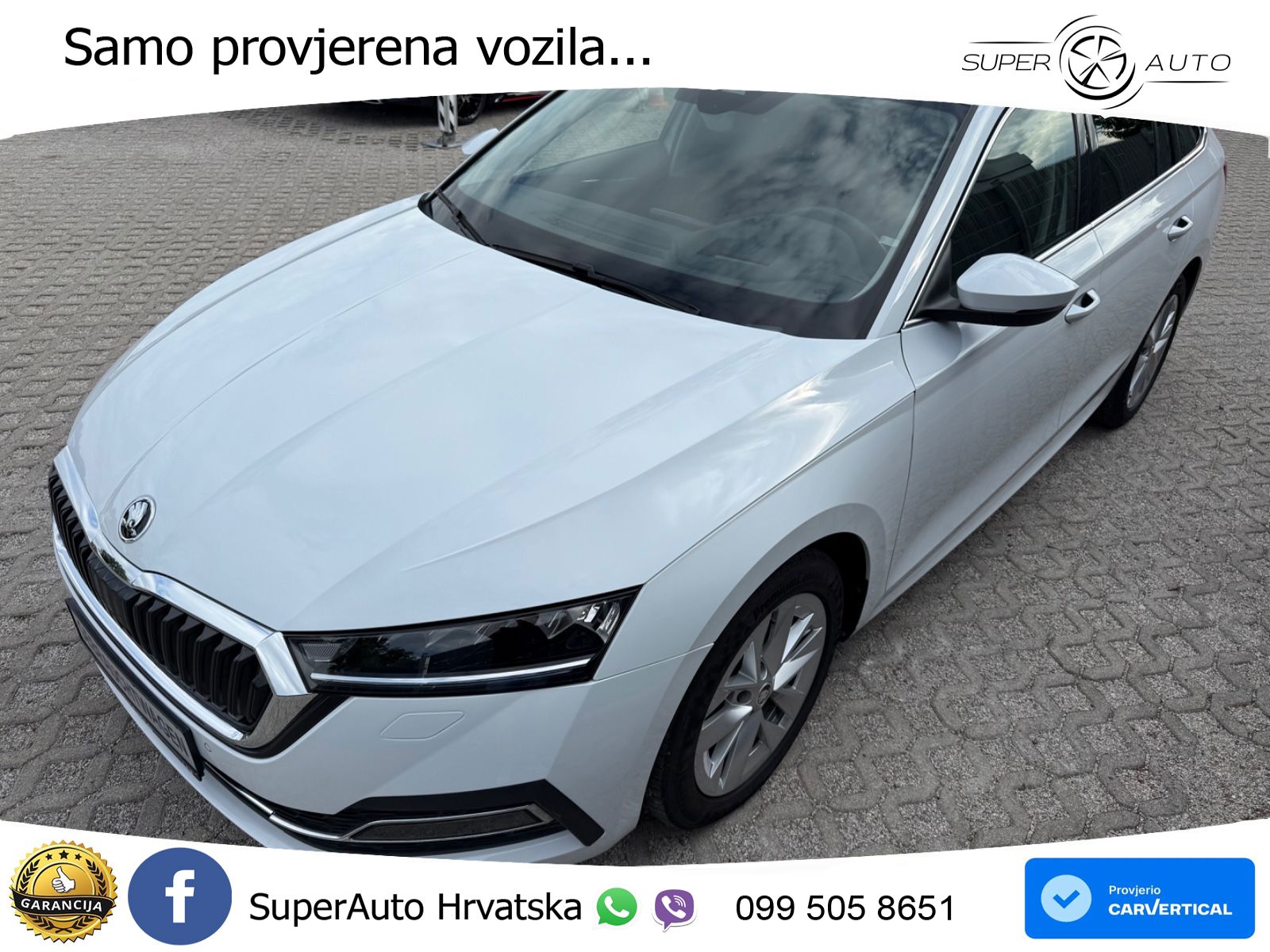 Škoda Octavia Combi 2.0 TDI (150 KS) DSG