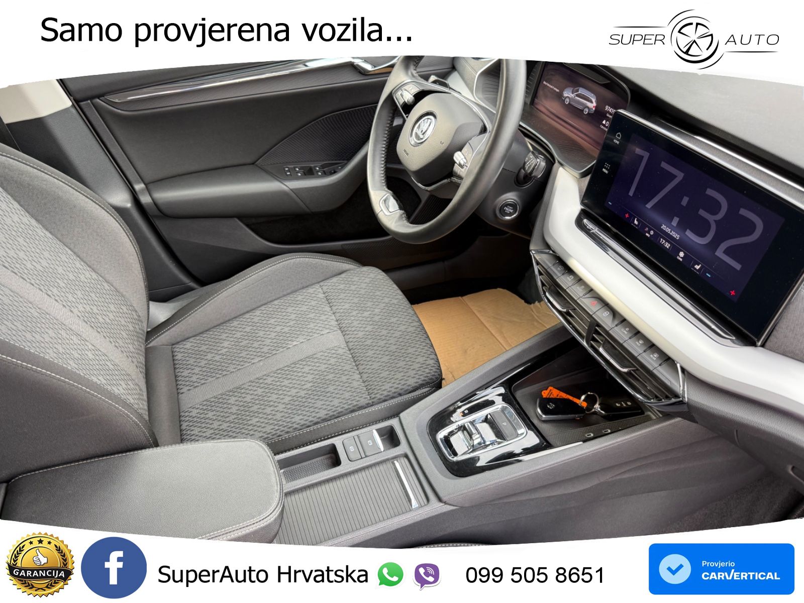 Škoda Octavia Combi 2.0 TDI (150 KS) DSG