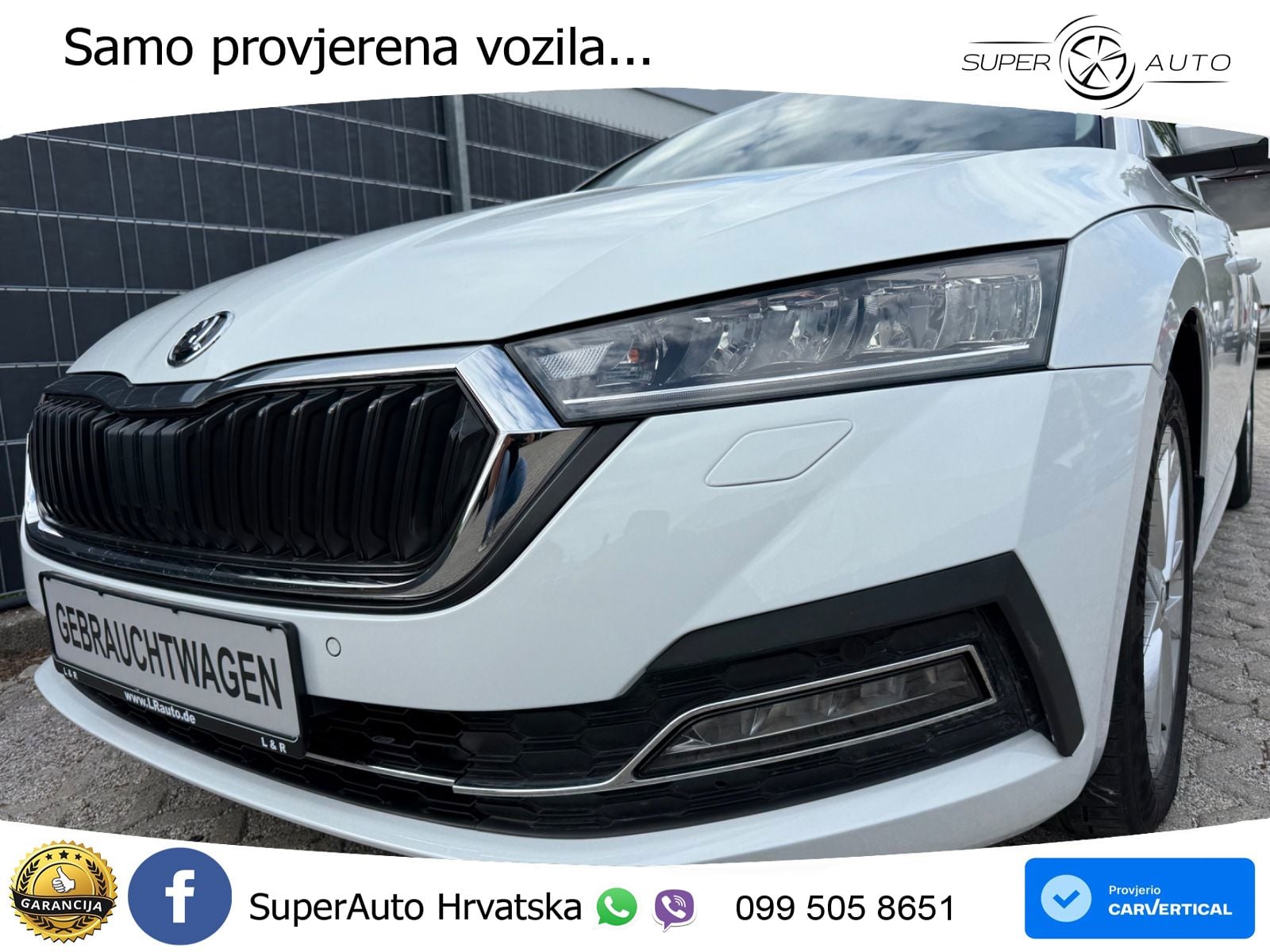 Škoda Octavia Combi 2.0 TDI (150 KS) DSG