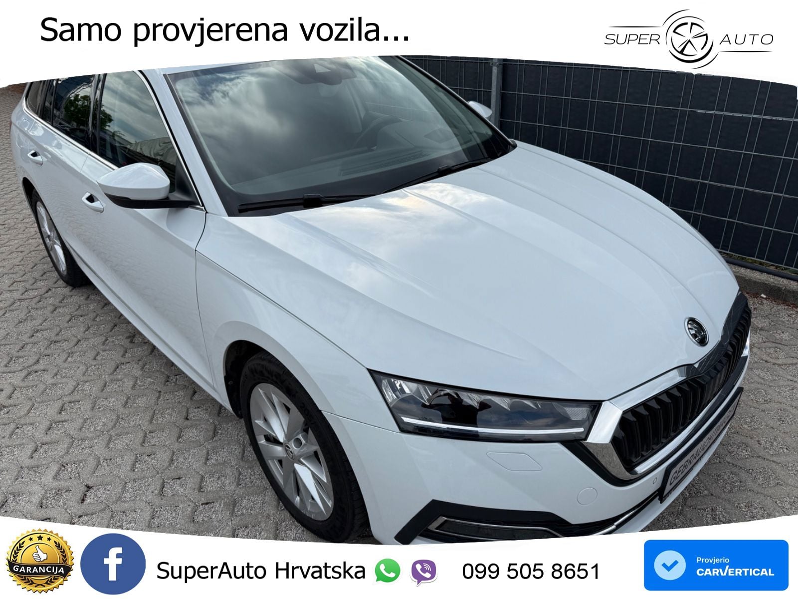 Škoda Octavia Combi 2.0 TDI (150 KS) DSG