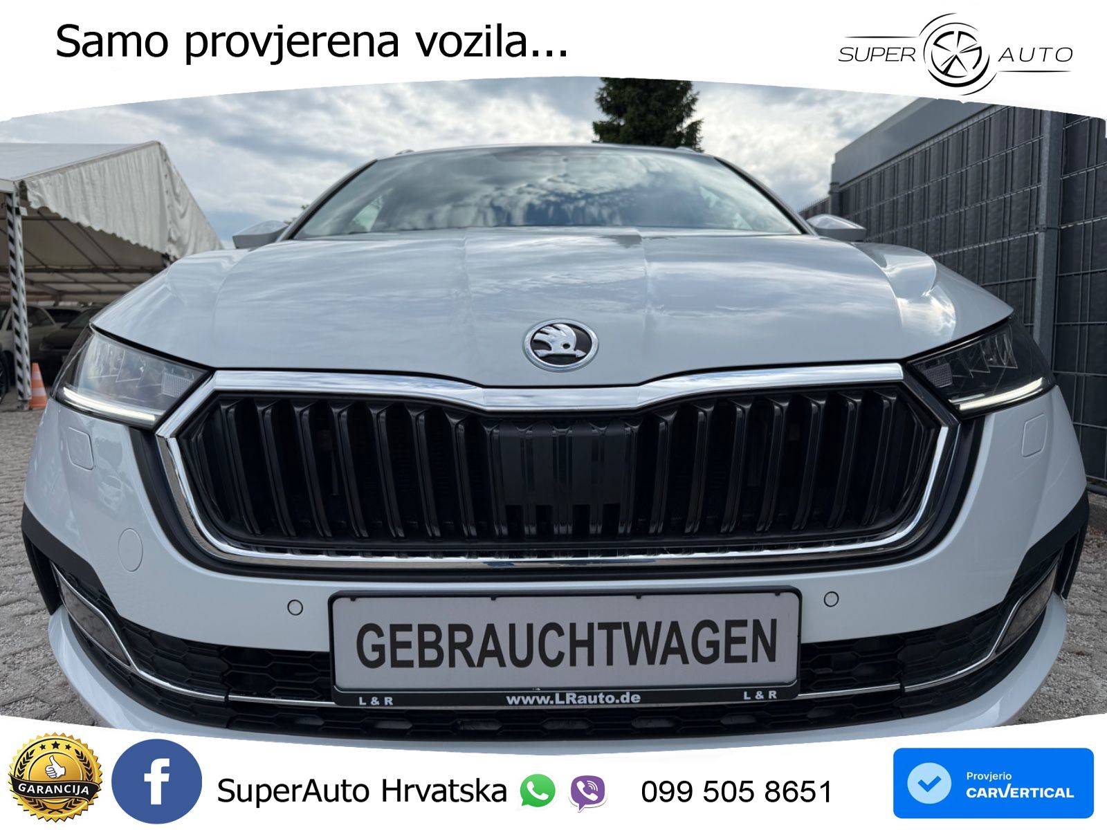 Škoda Octavia Combi 2.0 TDI (150 KS) DSG