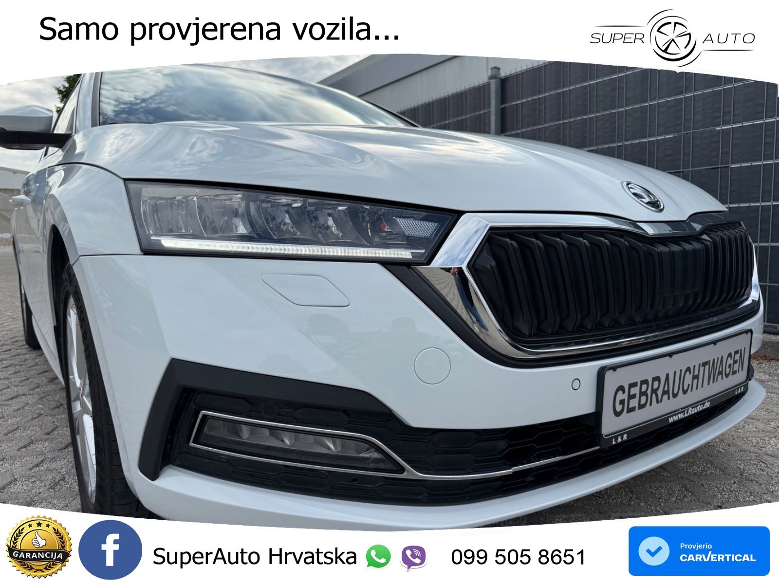 Škoda Octavia Combi 2.0 TDI (150 KS) DSG