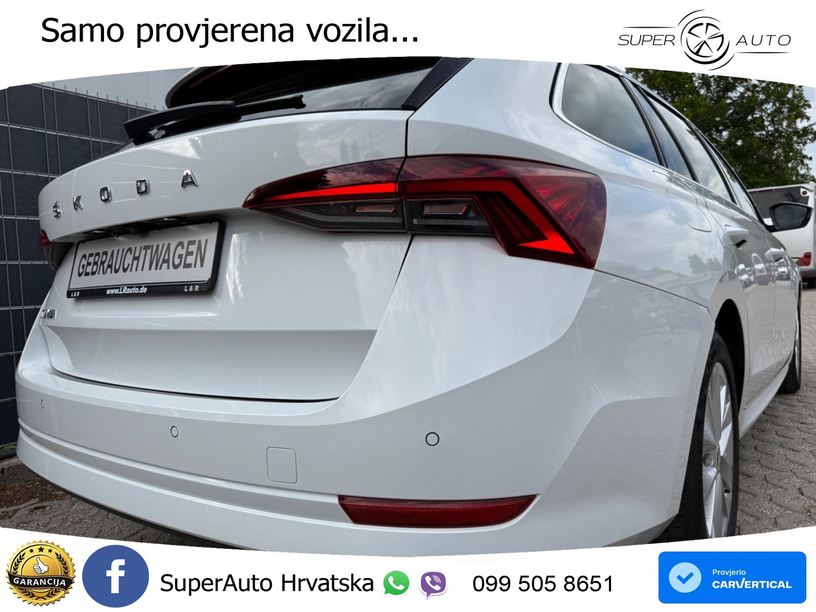 Škoda Octavia Combi 2.0 TDI (150 KS) DSG