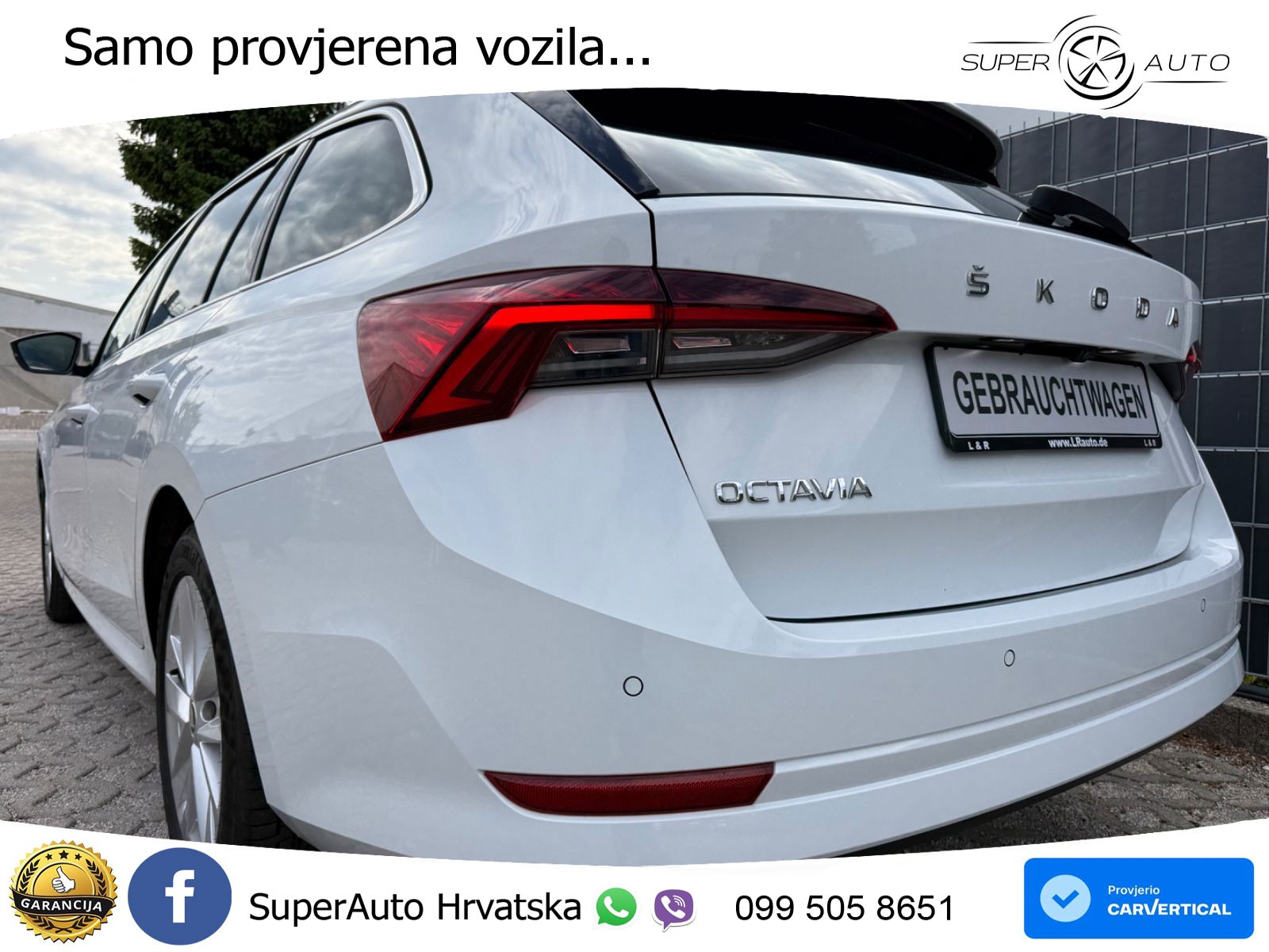 Škoda Octavia Combi 2.0 TDI (150 KS) DSG