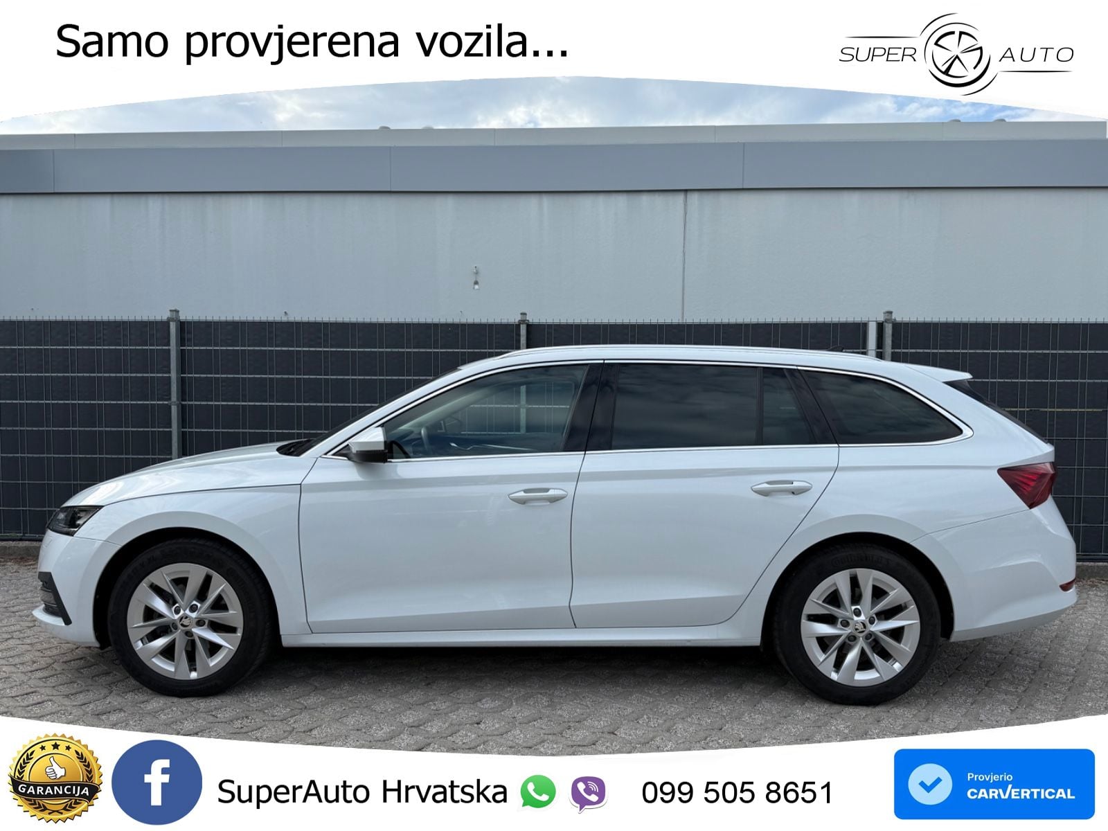 Škoda Octavia Combi 2.0 TDI (150 KS) DSG