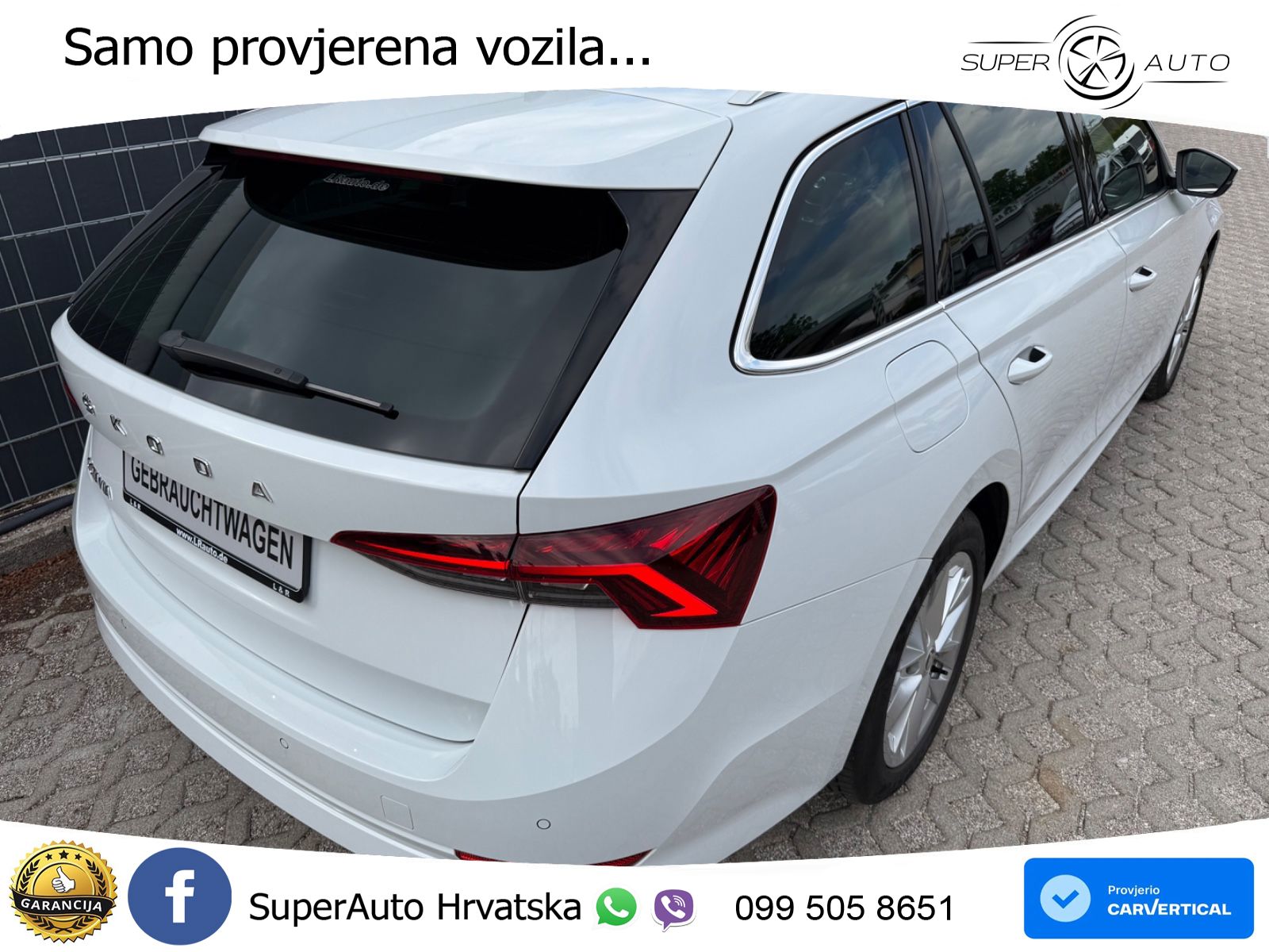 Škoda Octavia Combi 2.0 TDI (150 KS) DSG