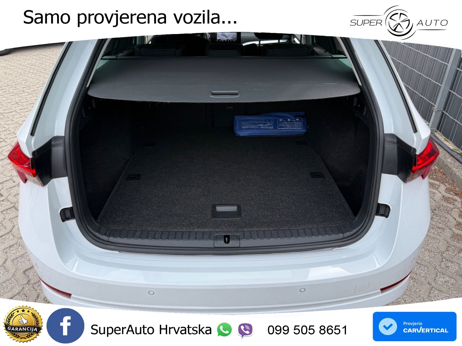 Škoda Octavia Combi 2.0 TDI (150 KS) DSG