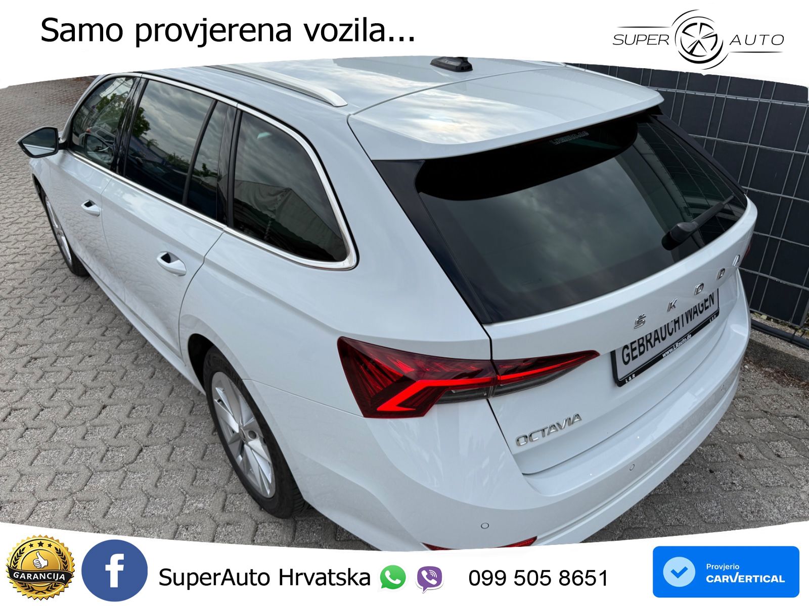Škoda Octavia Combi 2.0 TDI (150 KS) DSG