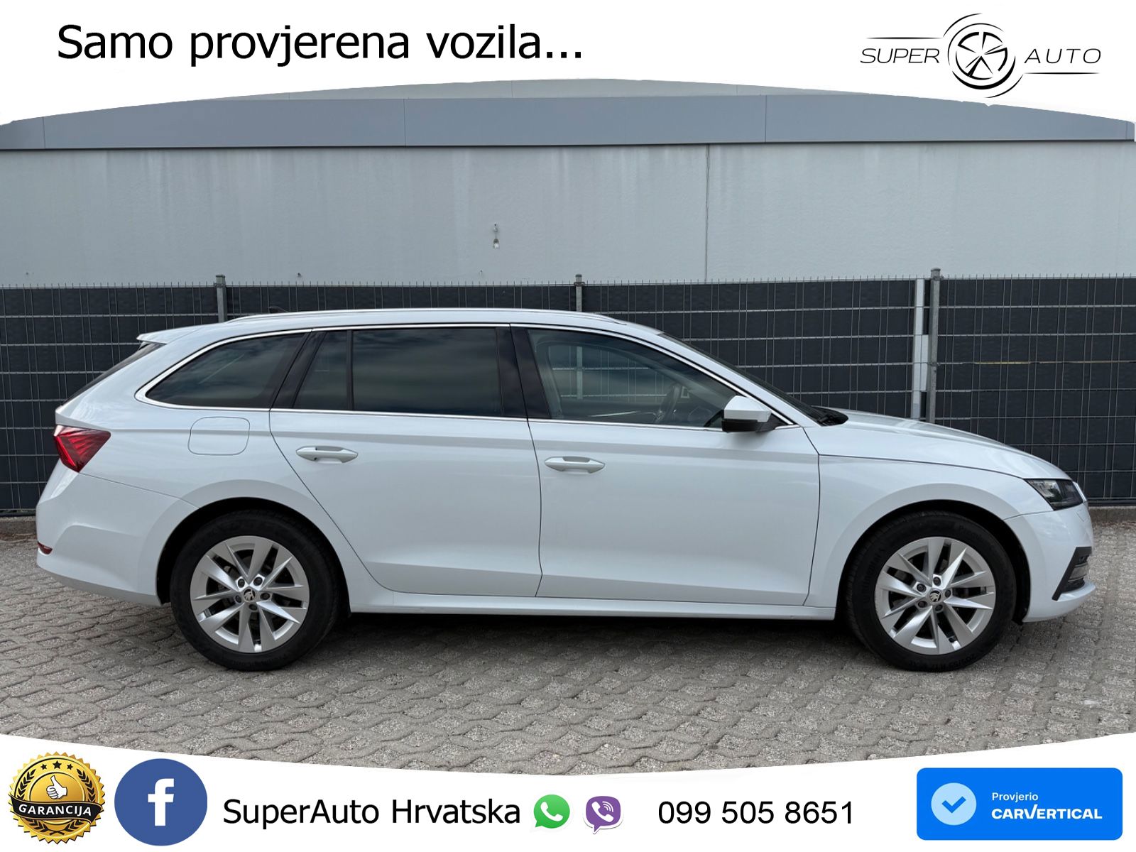 Škoda Octavia Combi 2.0 TDI (150 KS) DSG