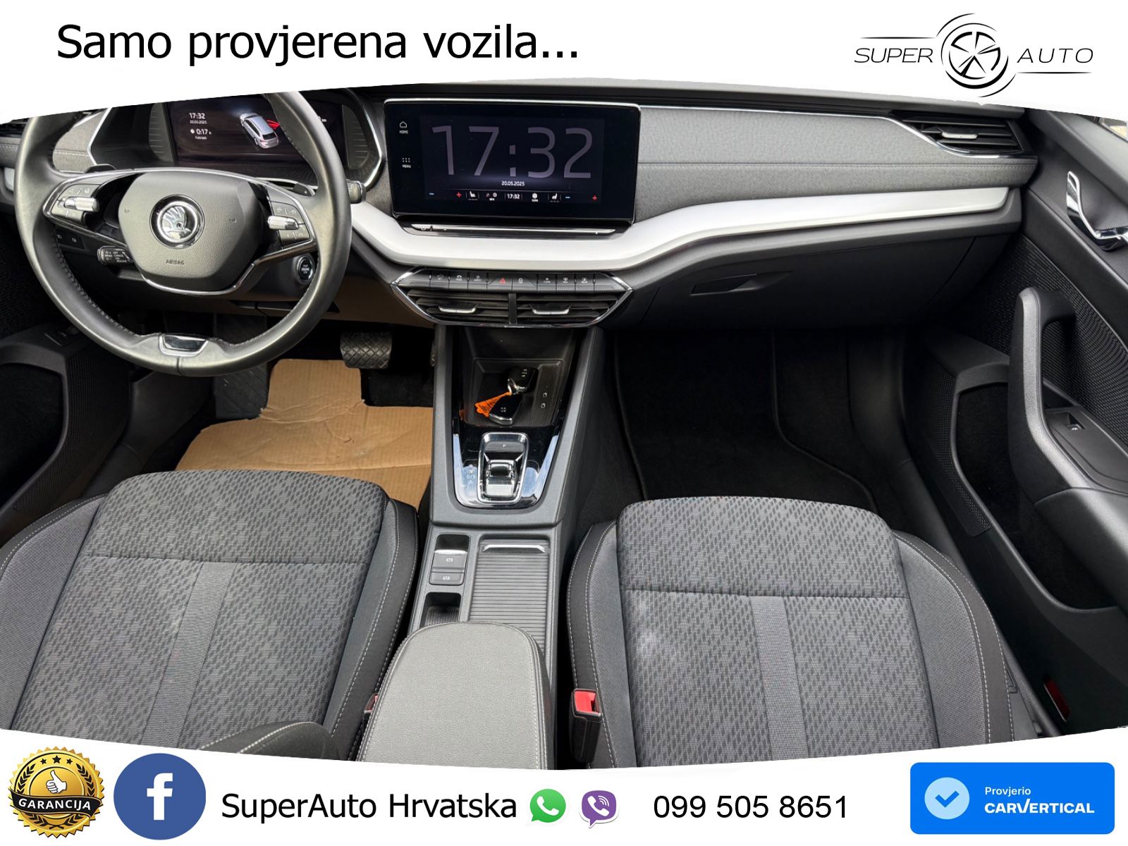 Škoda Octavia Combi 2.0 TDI (150 KS) DSG