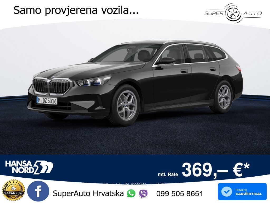 BMW 520d Touring (197 KS) Steptronic LED+GR SJED+ACC