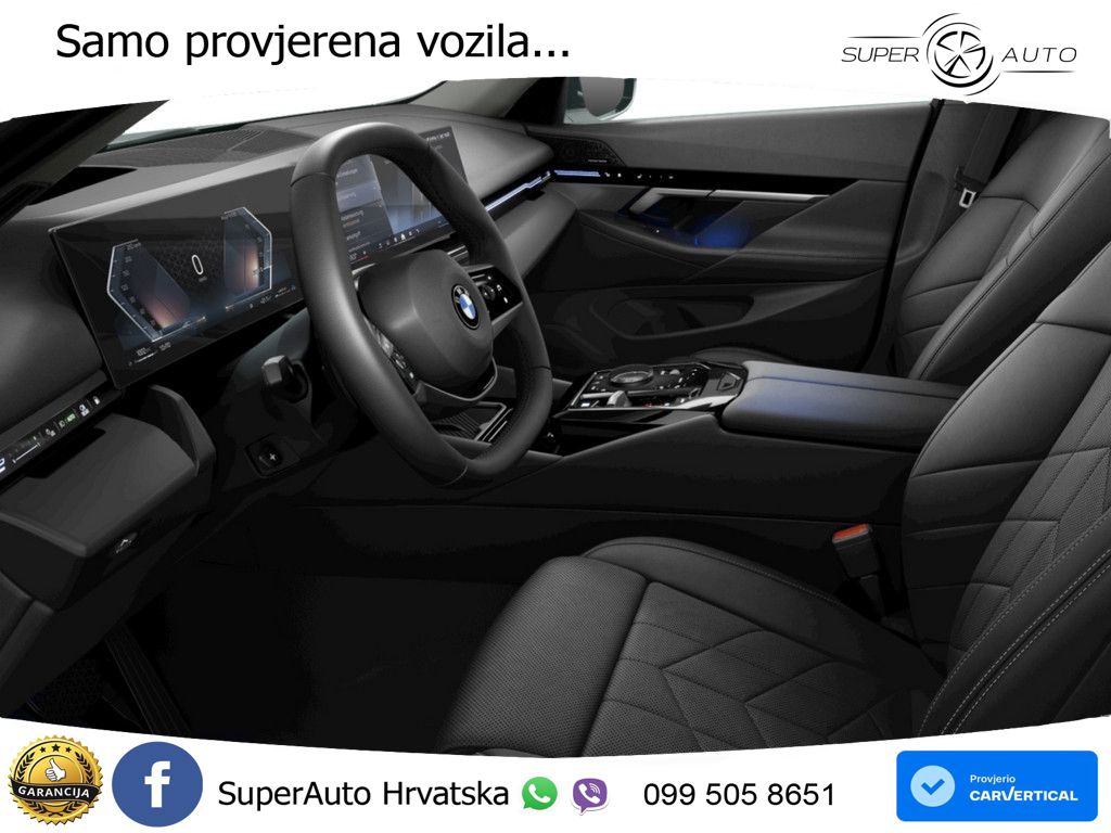 BMW 520d Touring (197 KS) Steptronic LED+GR SJED+ACC