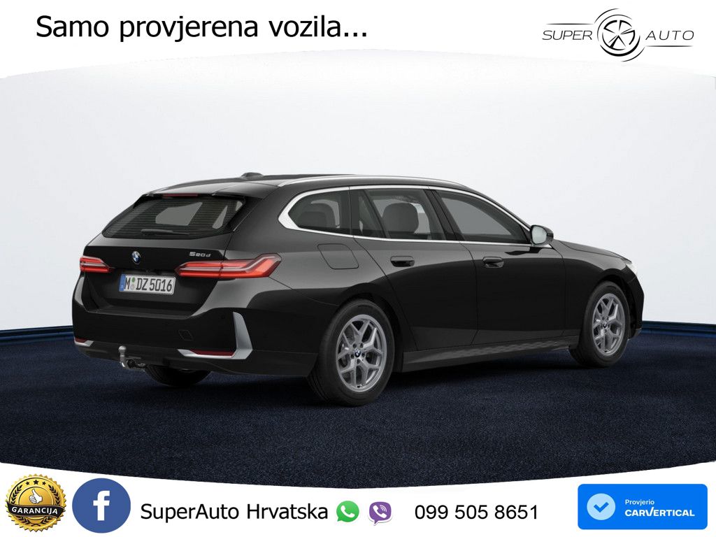 BMW 520d Touring (197 KS) Steptronic LED+GR SJED+ACC