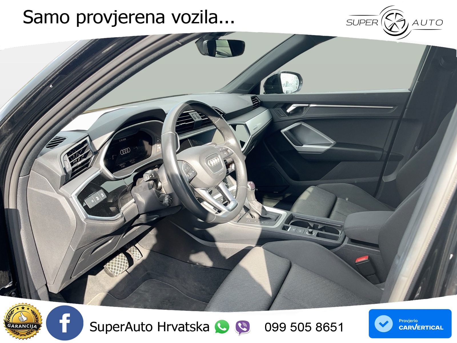 Audi Q3 Sportback 40 TDI (200 KS) quattro S tronic S line MATRIX+GR SJED+KAM