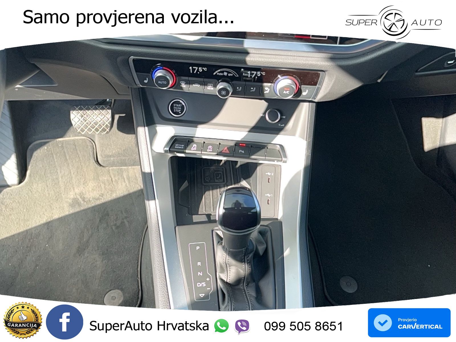 Audi Q3 Sportback 40 TDI (200 KS) quattro S tronic S line MATRIX+GR SJED+KAM