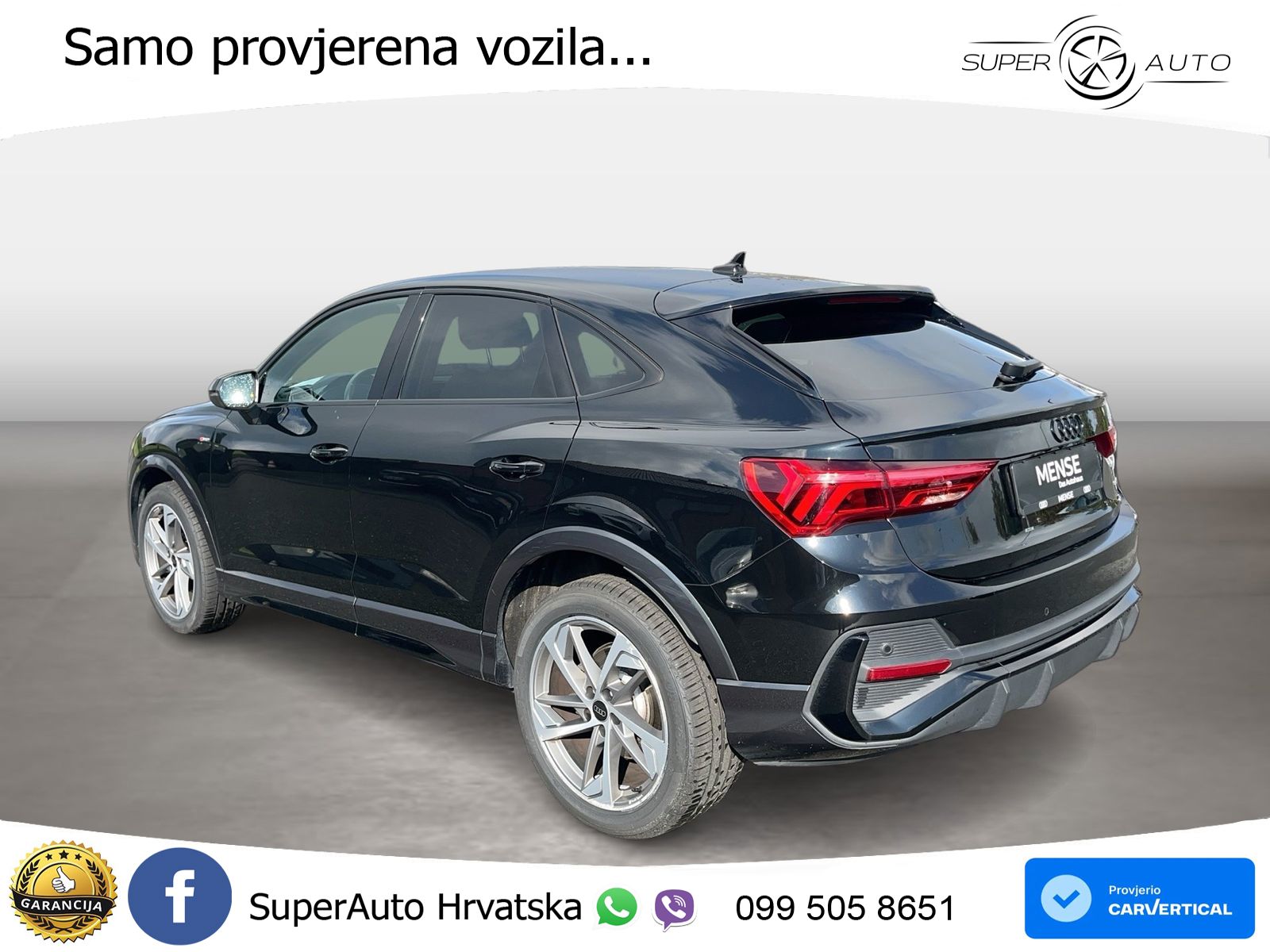Audi Q3 Sportback 40 TDI (200 KS) quattro S tronic S line MATRIX+GR SJED+KAM