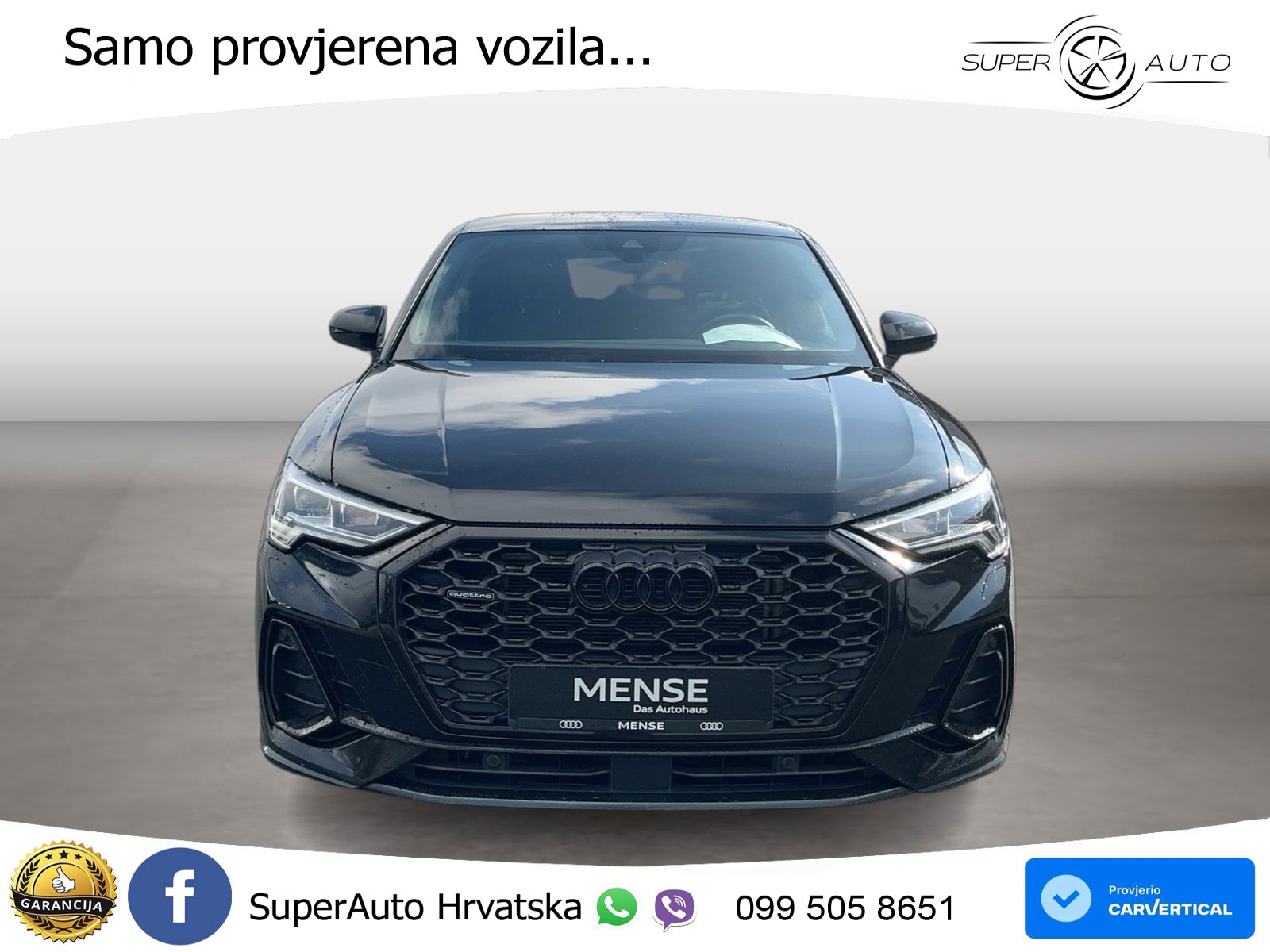 Audi Q3 Sportback 40 TDI (200 KS) quattro S tronic S line MATRIX+GR SJED+KAM