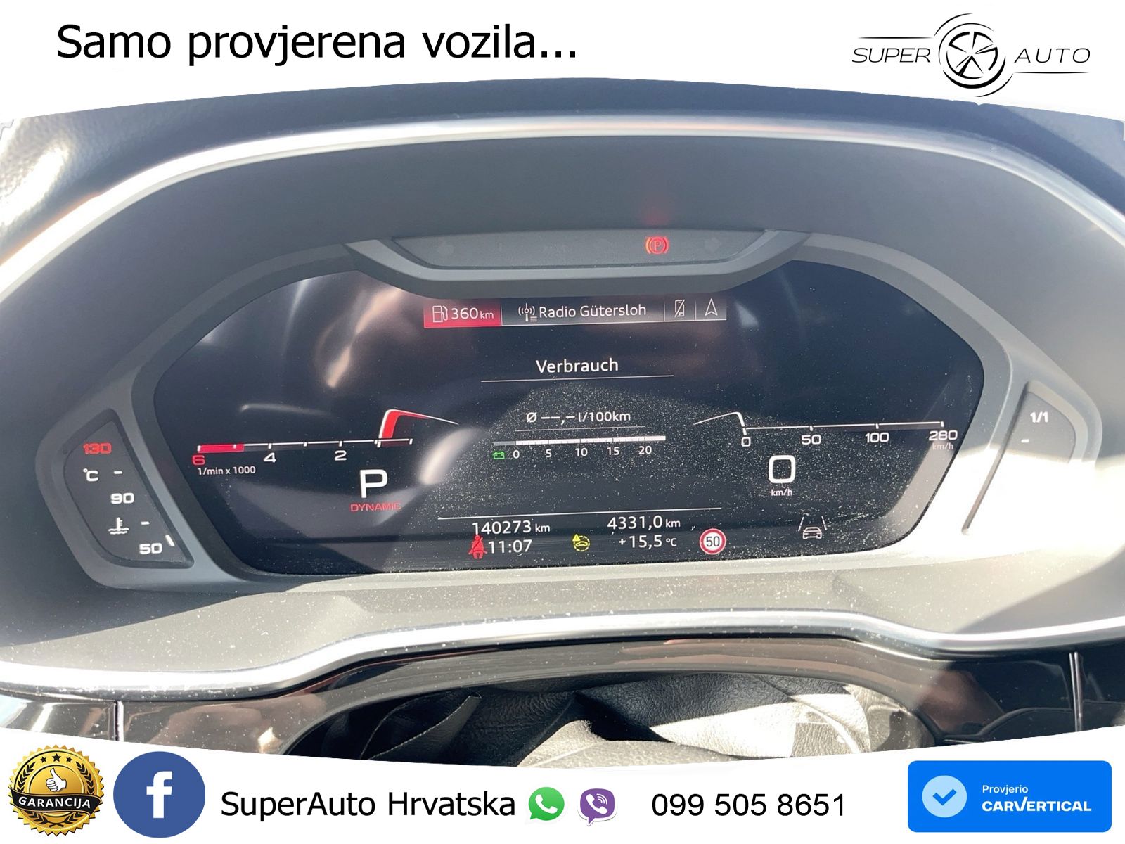 Audi Q3 Sportback 40 TDI (200 KS) quattro S tronic S line MATRIX+GR SJED+KAM
