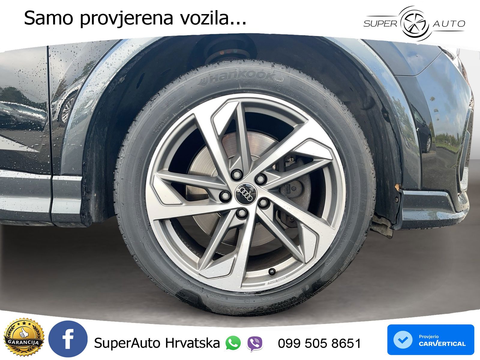 Audi Q3 Sportback 40 TDI (200 KS) quattro S tronic S line MATRIX+GR SJED+KAM