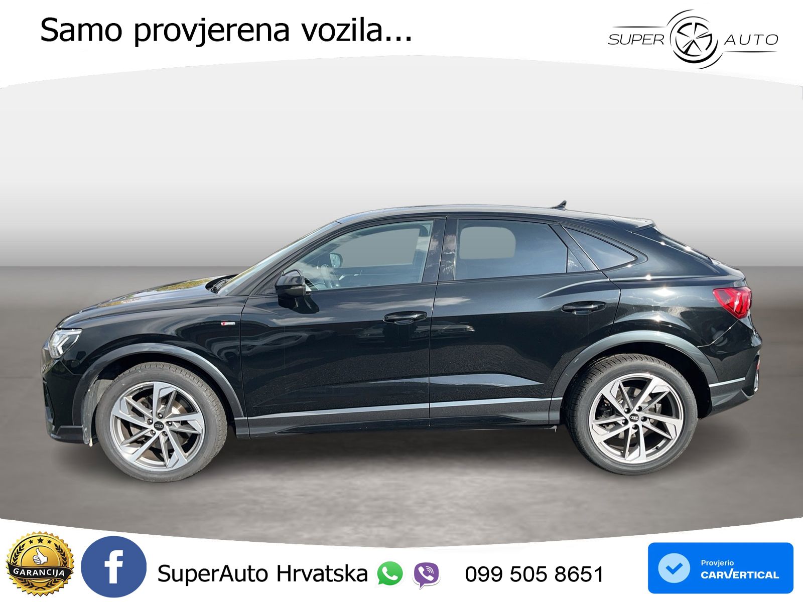 Audi Q3 Sportback 40 TDI (200 KS) quattro S tronic S line MATRIX+GR SJED+KAM