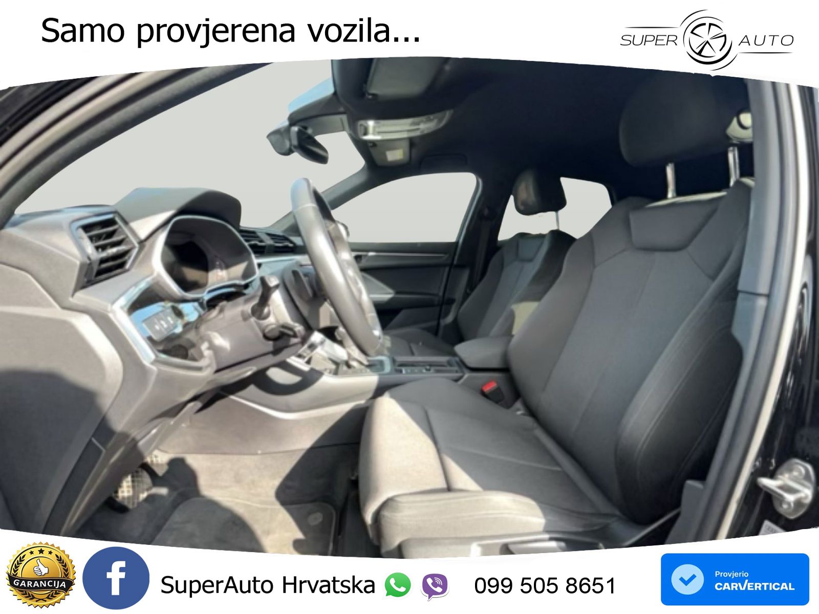 Audi Q3 Sportback 40 TDI (200 KS) quattro S tronic S line MATRIX+GR SJED+KAM