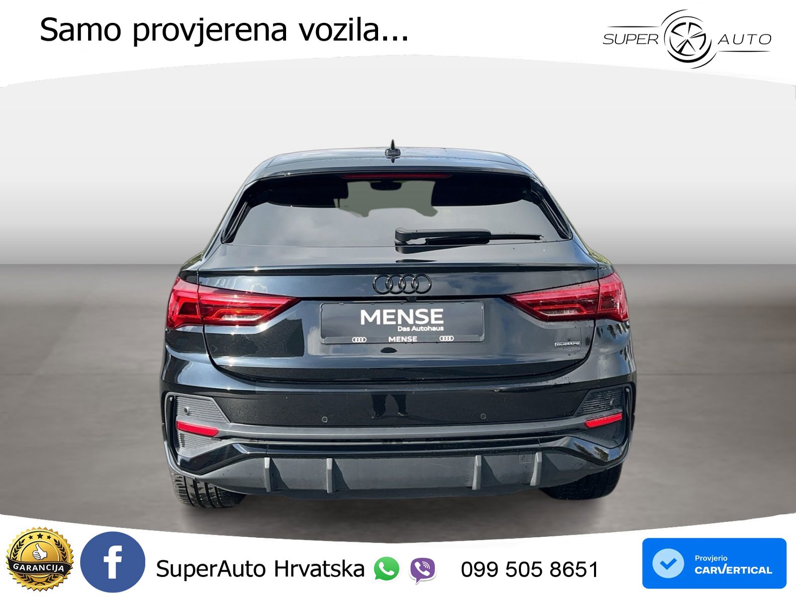 Audi Q3 Sportback 40 TDI (200 KS) quattro S tronic S line MATRIX+GR SJED+KAM